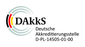 DAkkS Zertifikat Deutsche Akkreditierungsstelle